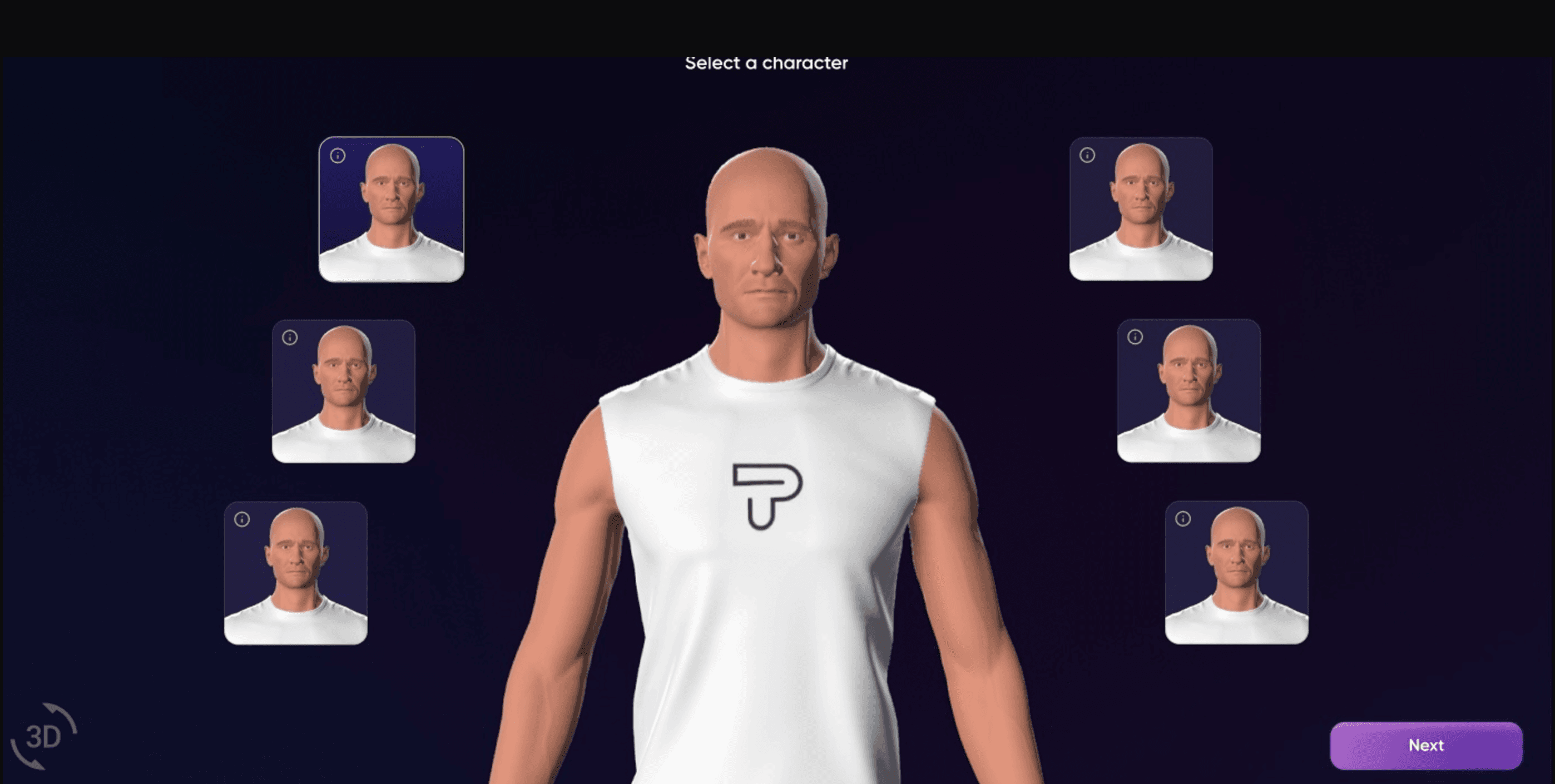 3D Avatar Builder Overview