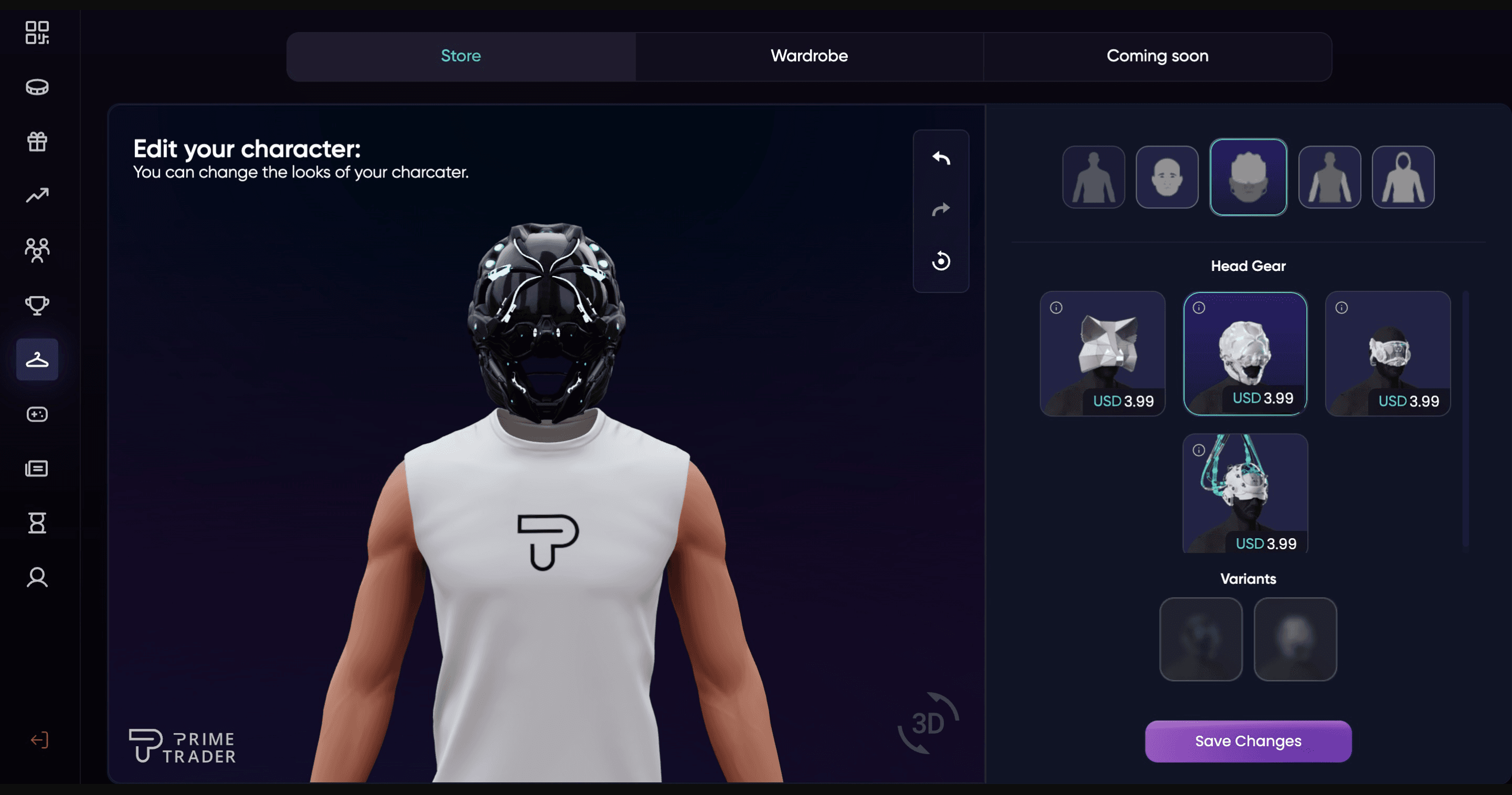 Avatar Customization