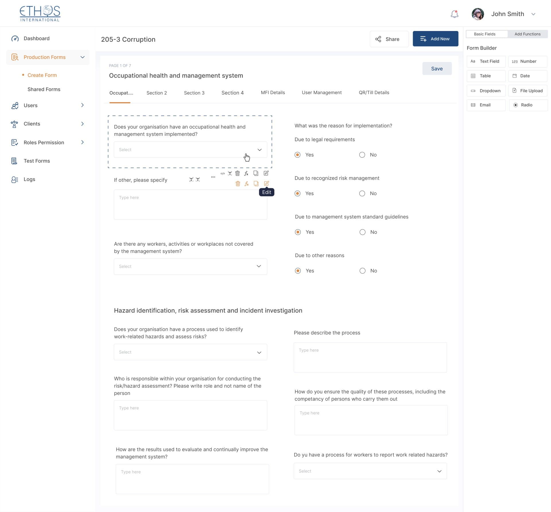 Dynamic Form Builder