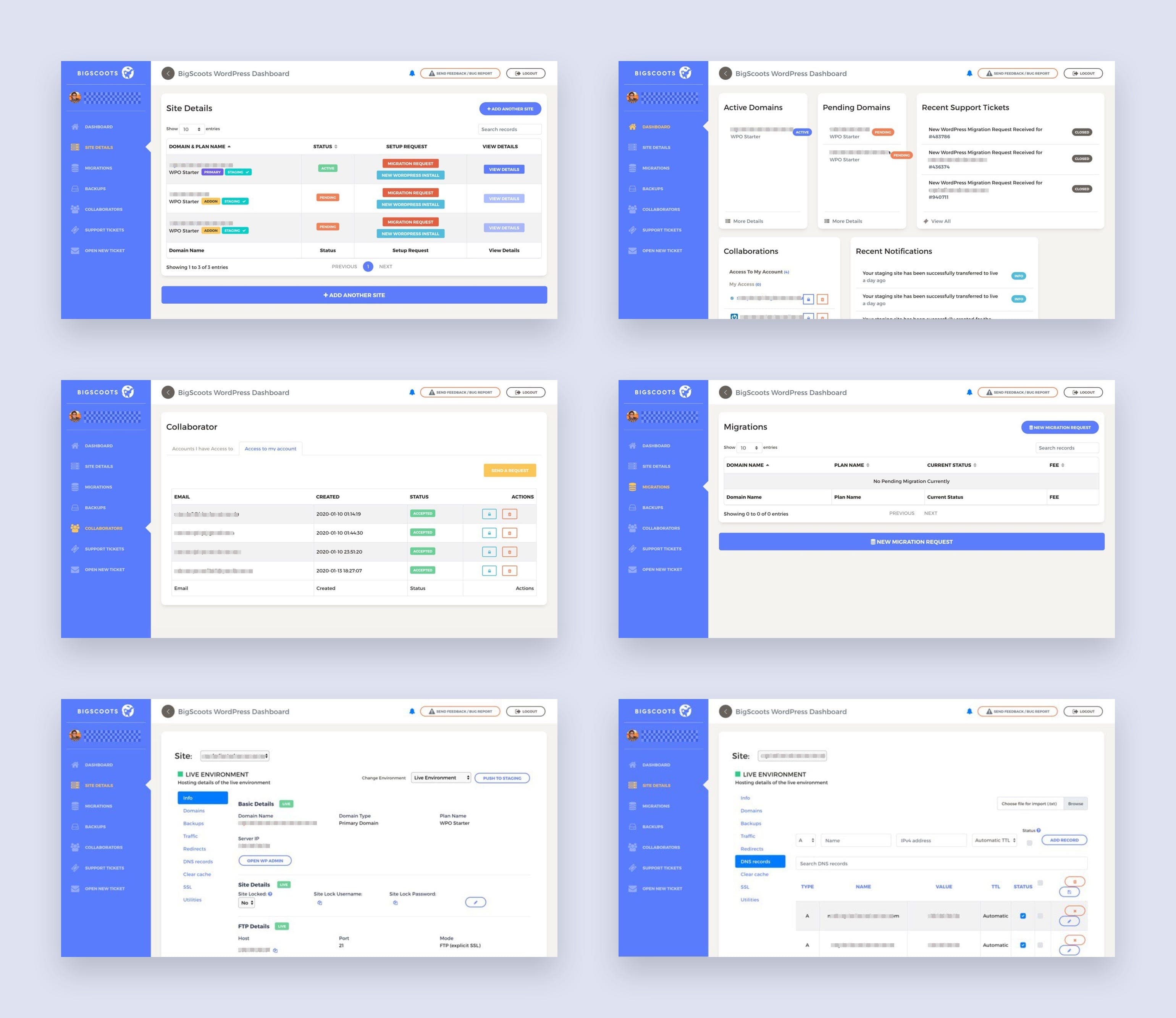 Management Dashboard