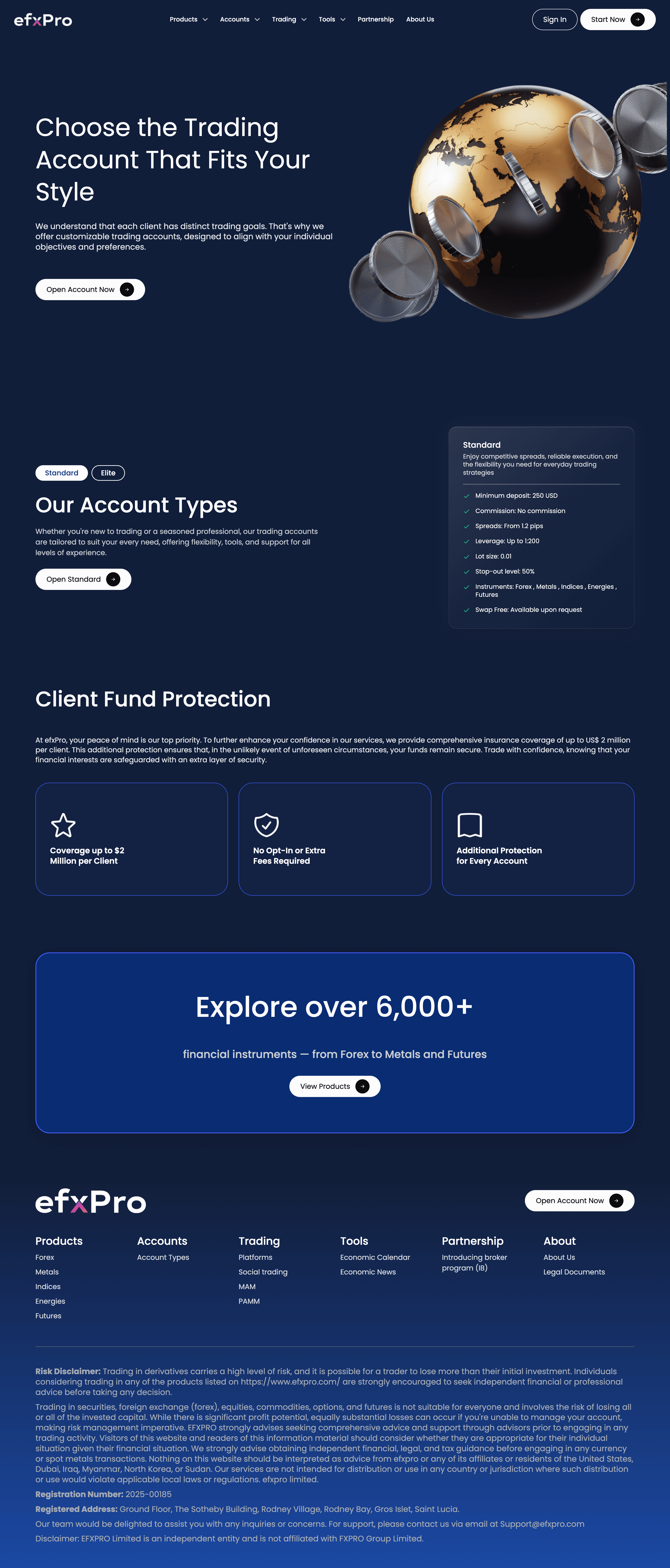 Account Types