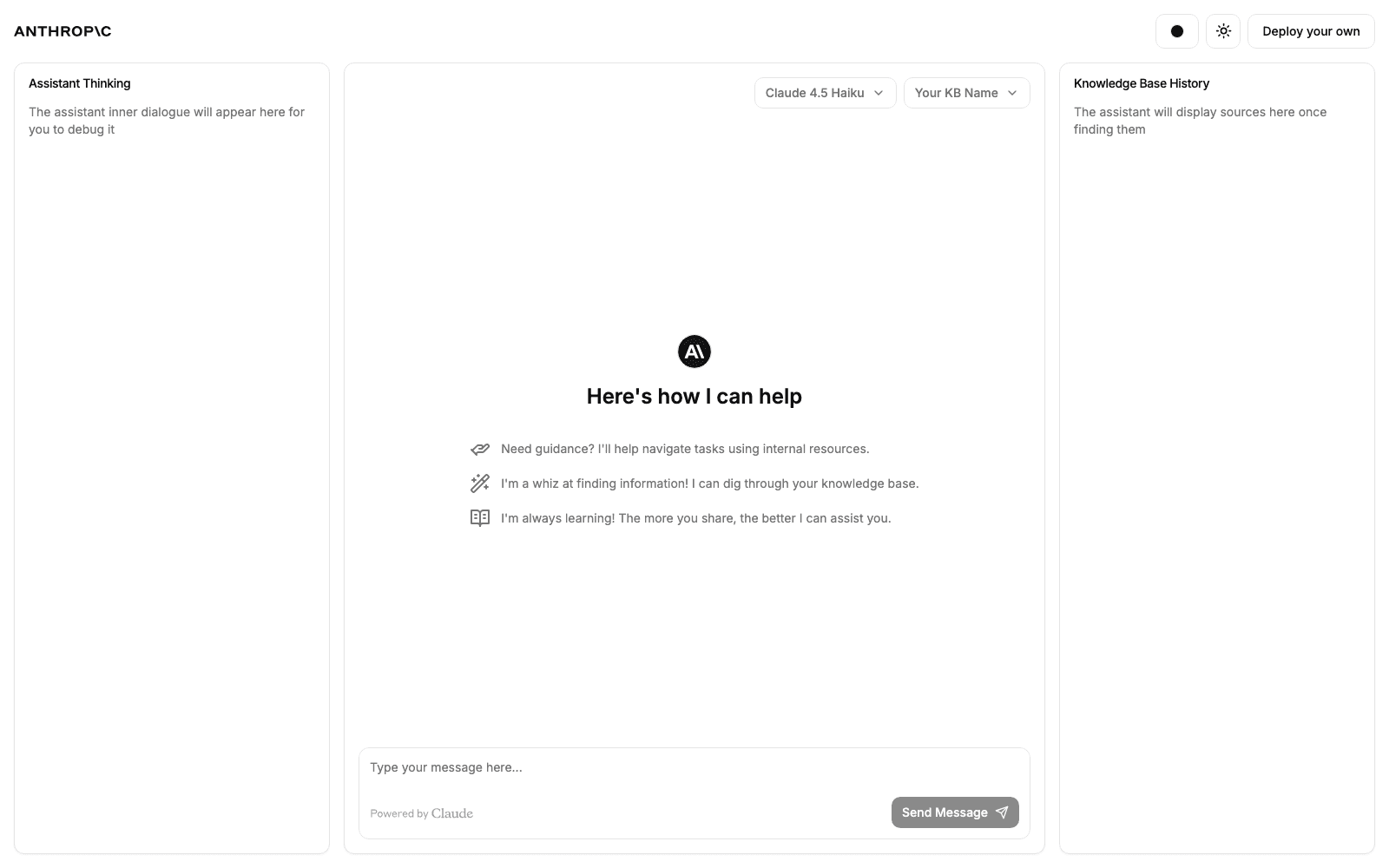 Solution overview